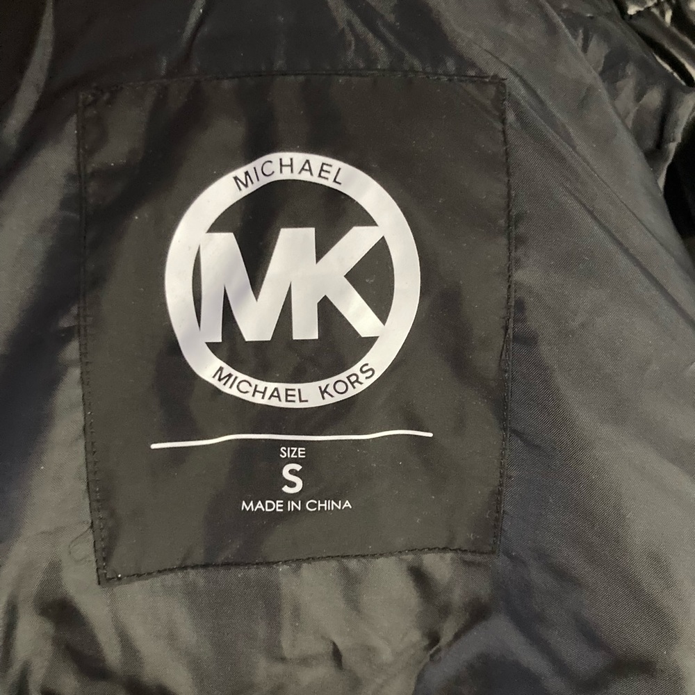 Michael Kors quilted coat - Picture 5 of 5
